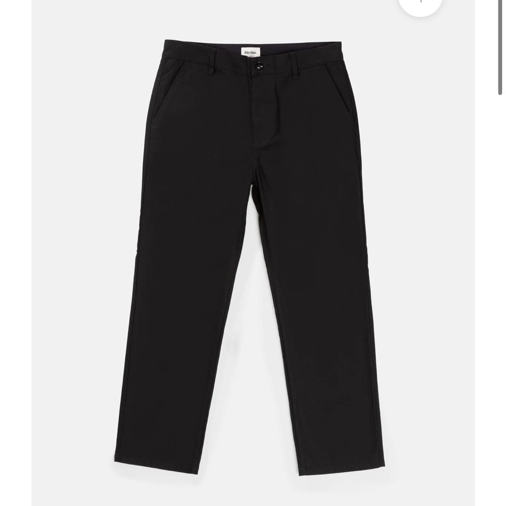 Rhythm Black Chinos